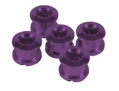 Insight Bladboutjes Paars 6.5mm