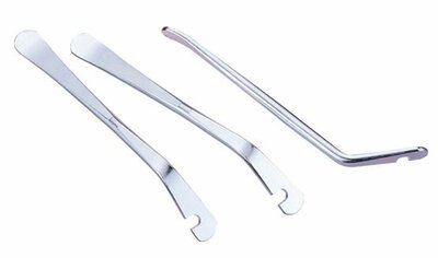 IceToolz bandenlichters set Staal