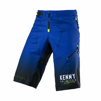 Kenny Short Factory Blue