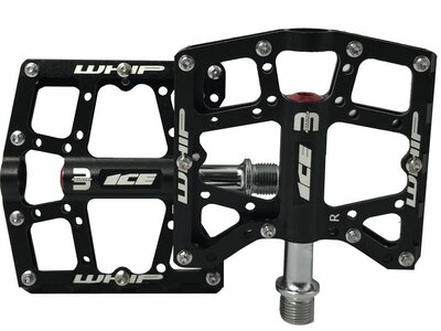 ICE Whip Flat Pedal Black