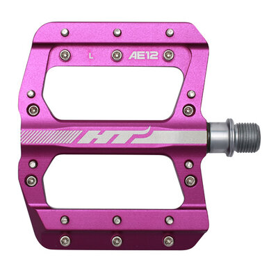 HT AE12 SX Bmx Platform CNC pedal Purple