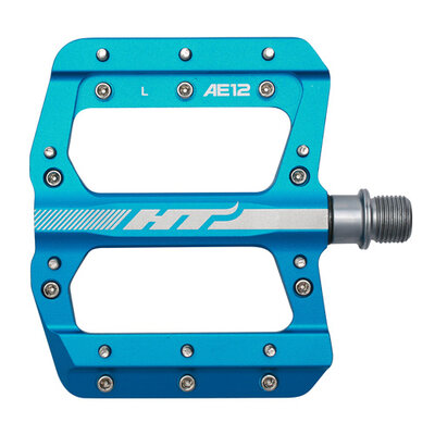 HT AE12 SX Bmx Platform CNC pedal Marine Blue