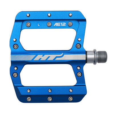 HT AE12 SX Bmx Platform CNC pedal Royal Blue