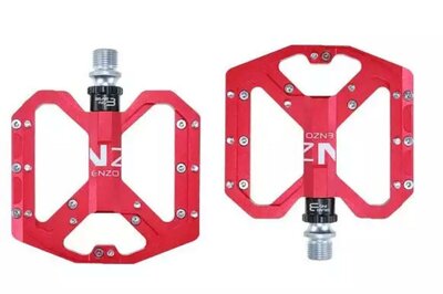 NXT LVL Flat Pedal Red