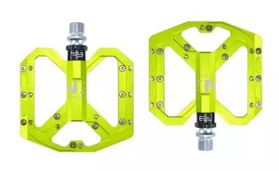 NXT LVL Flat Pedal Green