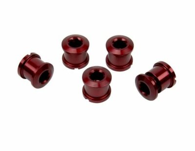 Insight Bladboutjes Rood 8.5mm