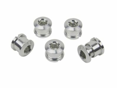 Insight Bladboutjes Zilver 8.5mm