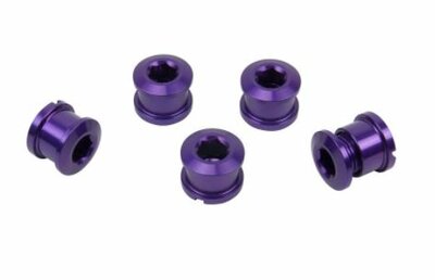 Insight Bladboutjes Paars 8.5mm