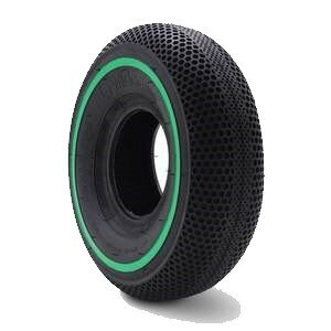 Wildcat Mini BMX Tire Black/Green Line