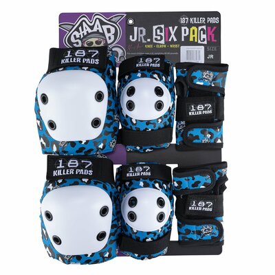 187 Junior Six Pack Staab Blue