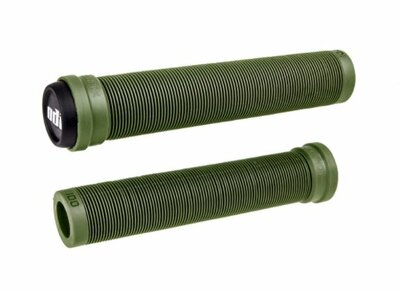 ODI Longneck SLX Grips Army Green 160mm