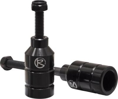 Revolution Supply Alu Stuntstep Pegs Black