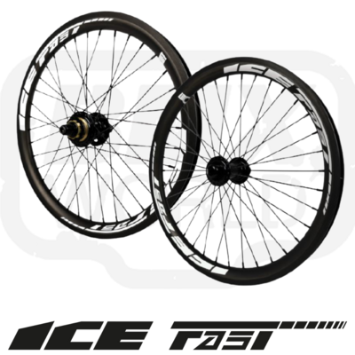 ICE Carbon wielset 20x 1.75