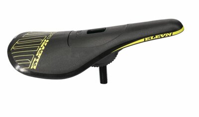 Elevn Pivotal Zadel Zwart/Geel