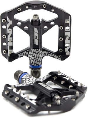 ICE Tiny Racing Pedals Black