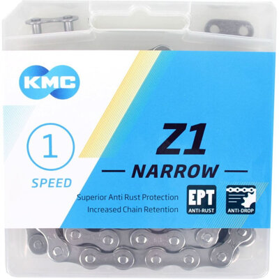 KMC Z1 Narrow Zilver Ketting