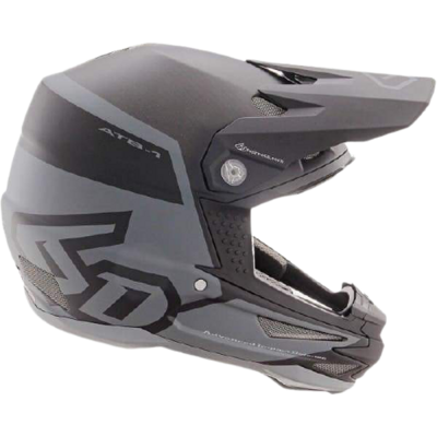 6D ATB-1 Flight Black Charcoal Helm