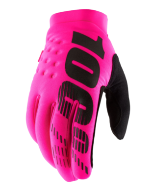100% Brisker II Winterhandschoen Roze