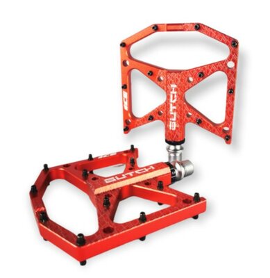 ICE Butch pedalen Rood