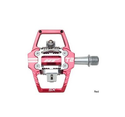 HT T2 SX BMX Pedal Red