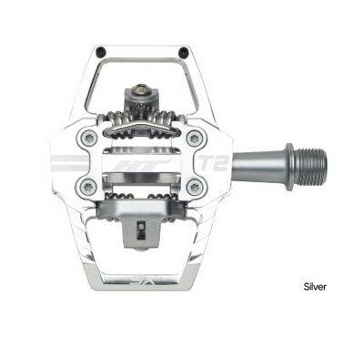 HT T2 SX BMX Pedal Silver