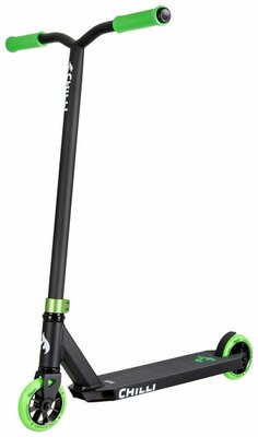 Chilli Pro Step Base Black/Green