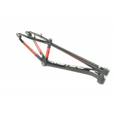 Meybo Holeshot Frame Black/Red/Grey 2023