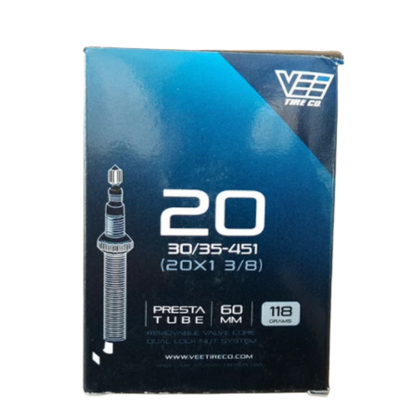 VeeTire 20" 1 3/8 FV 60 mm binnenband