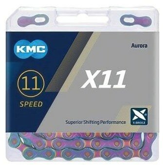 KMC X11 Aurora Blue ketting