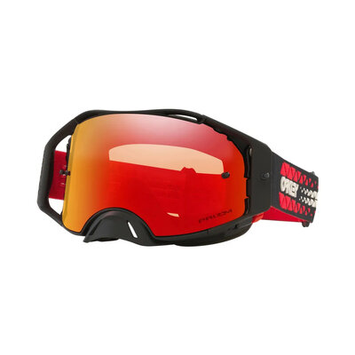 Oakley Airbrake Tread Red