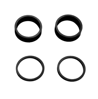 NXT LVL Spacers Kit 1 1/8 Zwart