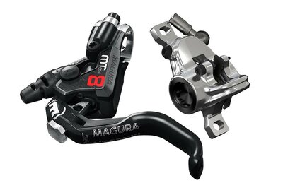 Magura MT8 Pro 1-Finger Disc Brake Kit Post Mount