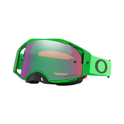 Oakley Airbrake Moto Green B1B - Jade Prizm Iridium lens
