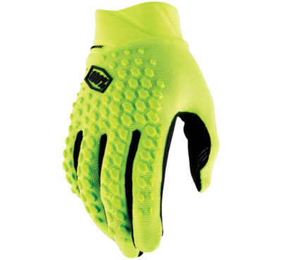100% Geomatic Glove Fluo Yellow