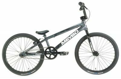 Meybo 2024 TLNT Bike Grey/White/Turquoise