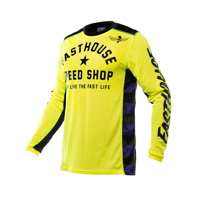 Fasthouse High Vizion Yellow Jersey