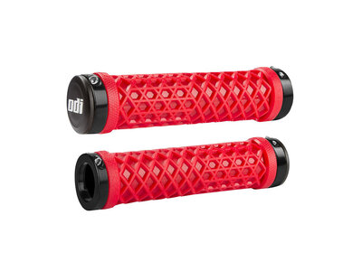 Odi Vans Grips Red/Black 130mm