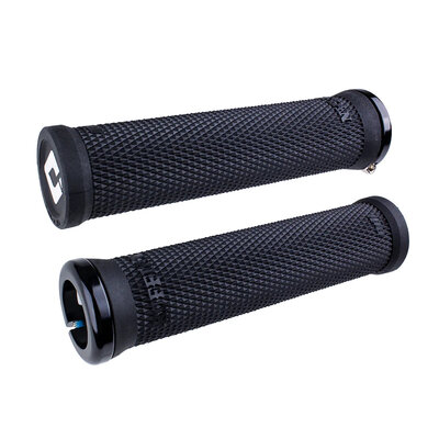 Odi Ruffian Grips Black 135mm V2.1 Lock-On