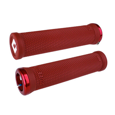 Odi Ruffian Grips Dark Red 135mm V2.1 Lock-On