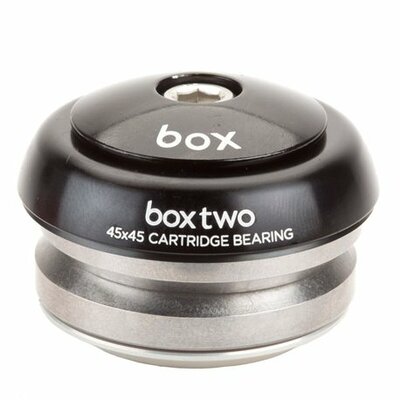 Box Two . 45x45 1 1/8" Integrated Headset black