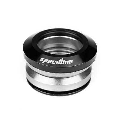 Speedline Sealed Bearing Integrated BMX Racing Headset 1 1/8" - 1.5" Pro Tapered