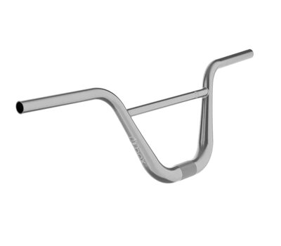 BOX Hex Lab Flat Titanium 31.8mm Handlebar