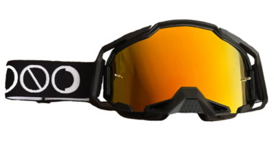 Nologo Prism Cross Goggles Black - Mirror Lens