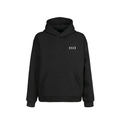 Nologo Hoodie Zwart