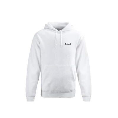 Nologo Hoodie Wit