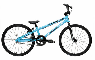 Position One BMX Junior 20" 2022 black/Blue