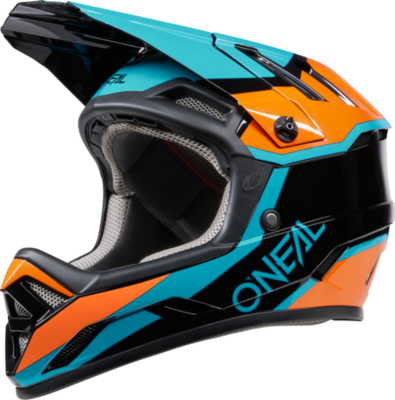 O'Neal Backflip Strike Helm Black/Orange
