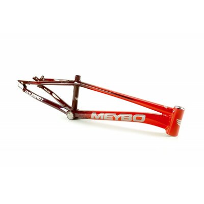 Meybo Holeshot Alloy Frame 2024 BMX Race Frame Fire/Red/Grey