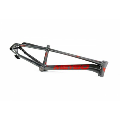 Meybo HSX Alloy 2024 Bmx Race Frame Grey/Red/Black