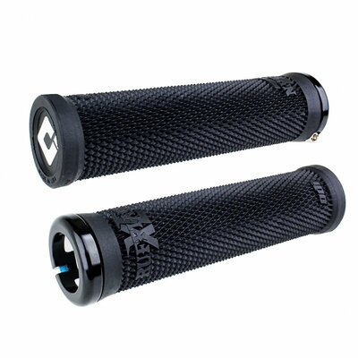 Odi Ruffian XL Grips Black 135mm V2.1 Lock-On
